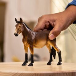 Alternative view of Schleich Farm World Muilezel