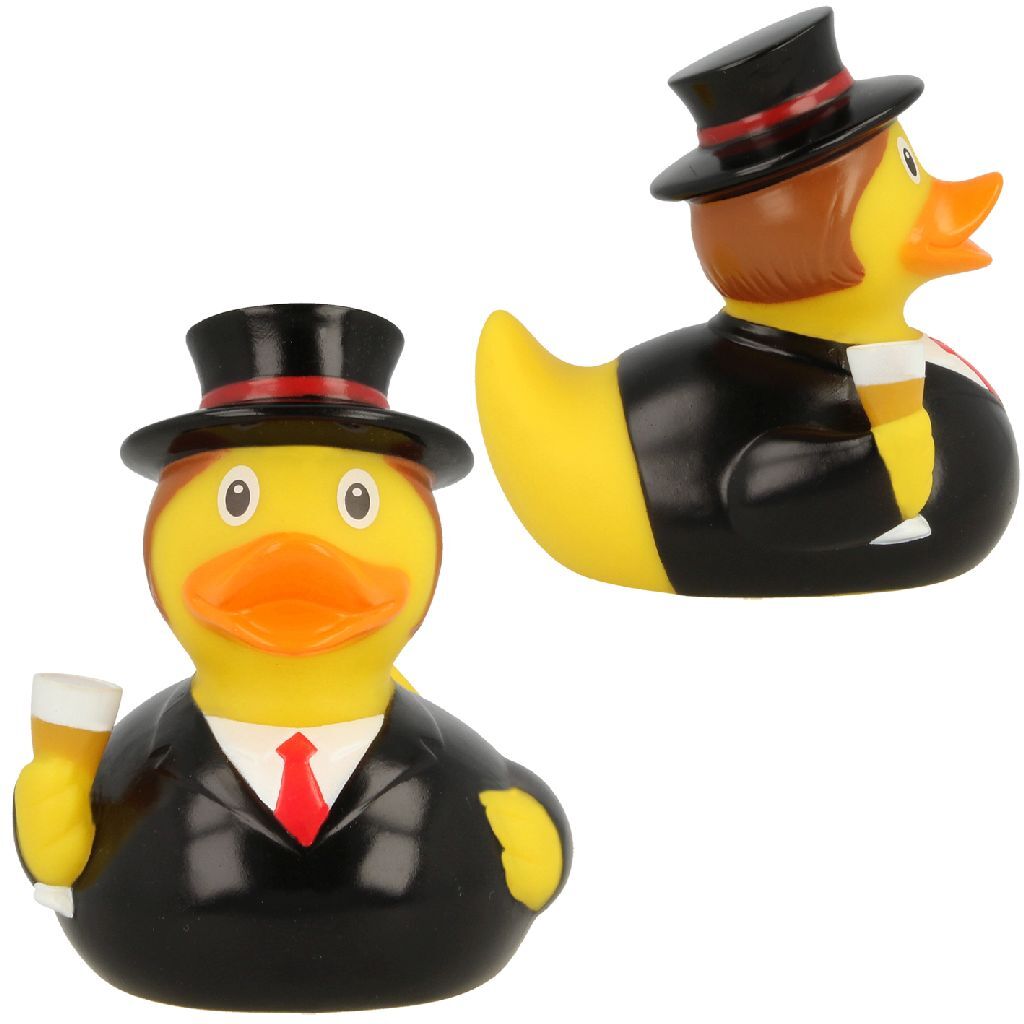 Lilalu Bruidegom Badeend