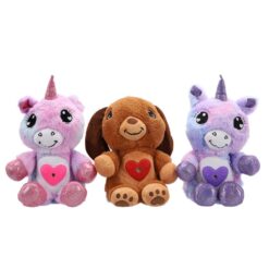 Alternative view of Pluche Knuffel Dier met Projector + Licht