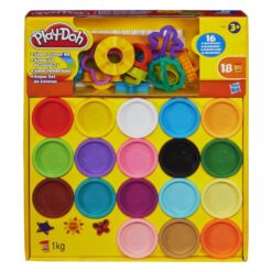 Alternative view of Play-Doh Super Color Kit 18 Potjes Klei