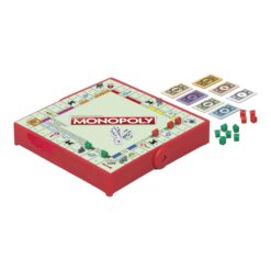 Alternative view of Hasbro Gaming Grab and Go Monopoly