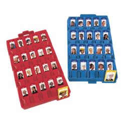 Alternative view of Hasbro Gaming Grab and Go Wie Is Het?