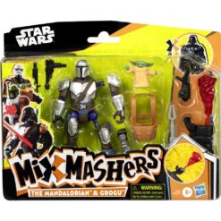 MixMashers Star Wars Mando en Grogu Deluxe