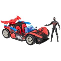 Alternative view of Spiderman Venomversus Blast Racer met Figuur