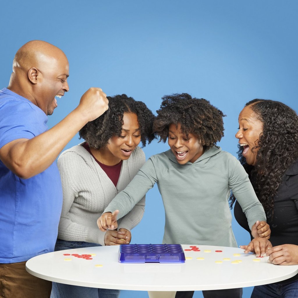 Hasbro Gaming 4 Op Een Rij Chaos - Afbeelding 4