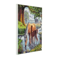 Alternative view of Craft Buddy Crystal Art Diamond Painting Paarden
