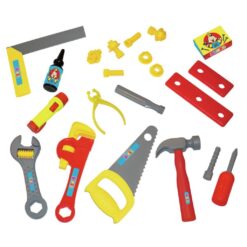 Alternative view of Bumba Gereedschapskoffer Rood/Geel