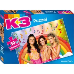 K3 Puzzel 50 Stukjes