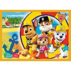 Alternative view of Trefl Paw Patrol 4in1 Puzzel 35-70 Stukjes