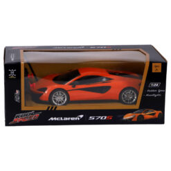 RC McLaren 570S 1:24 + Licht Oranje