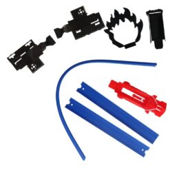 Alternative view of Racebaan Vlammen met Looping + Auto