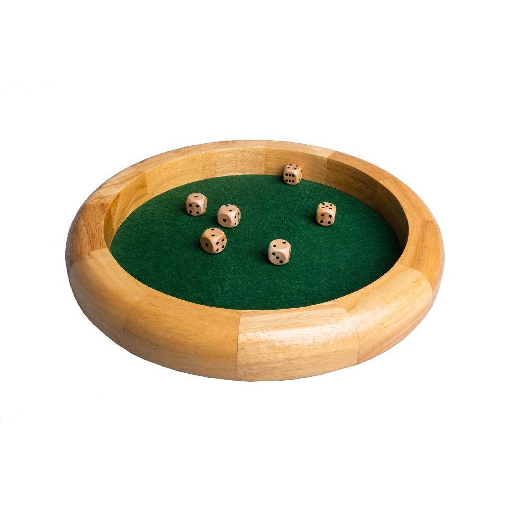 Clown Games Dobbelbak Hout - Afbeelding 4