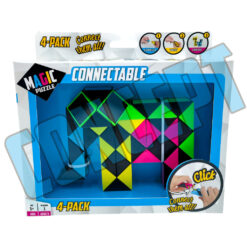 Alternative view of Magic Puzzle Connectable 4-Pack