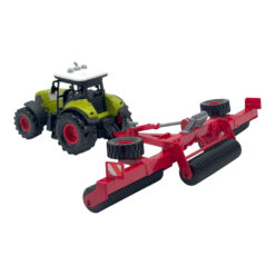 Alternative view of Dutch Farm Tractor met Trailer + Licht en Geluid Assorti