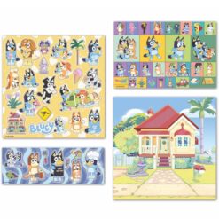 Alternative view of Totum Bluey Stickerset