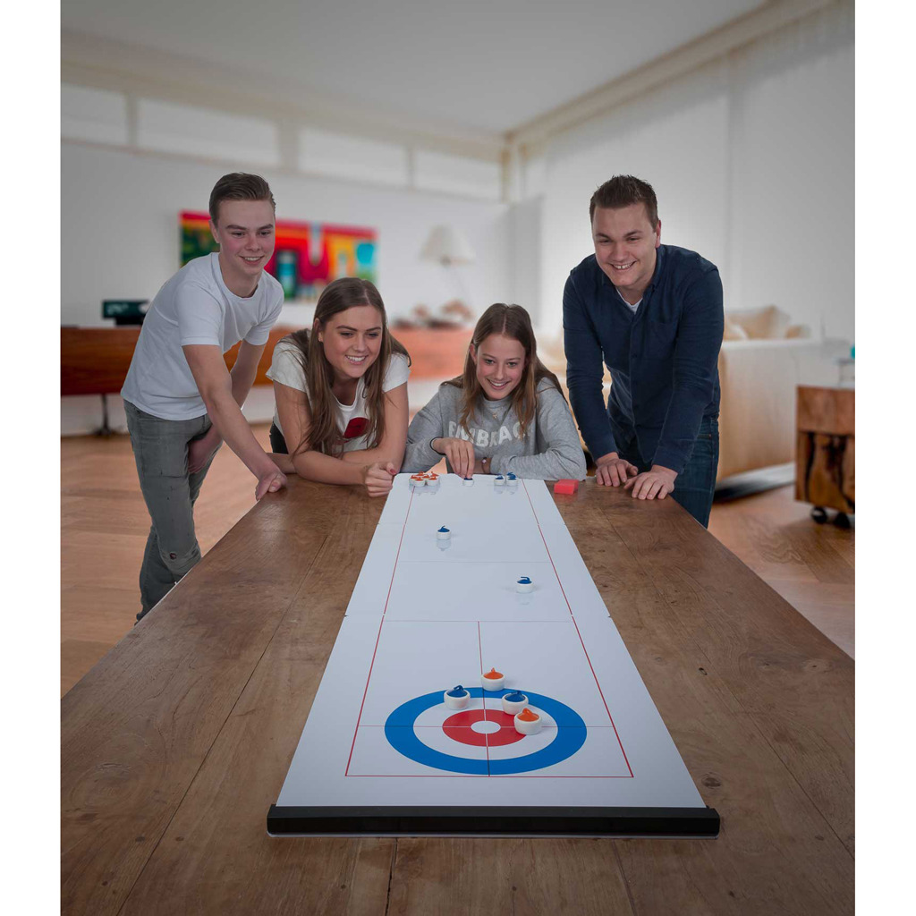 Longfield Curling Shuffleboard 180x39 cm - Afbeelding 2