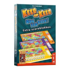 999 Games Keer Op Keer Scoreblokken 3 Stuks