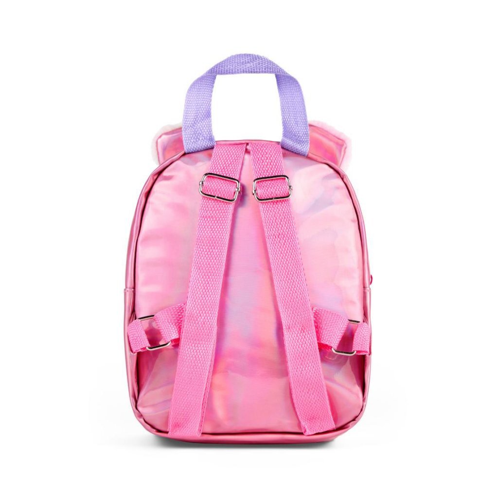 Create It Make-Up Set in Fluffy Rugtas Paars/Roze - Afbeelding 4