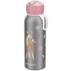 Alternative view of Mepal Little Dutch Fairy Garden Flip-Up Isoleerfles RVS/Roze