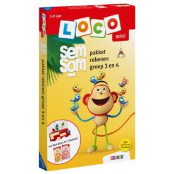 Zwijsen Semsom Loco Mini Pakket Rekenen Groep 3 en 4