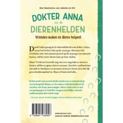 Alternative view of Boek Dokter Anna en De Dierenhelden Paarden in Gevaar
