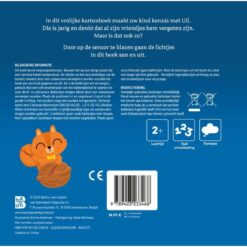 Alternative view of Lichtjesboek Uil is Jarig