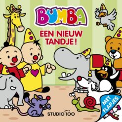 Bumba Kartonboek met Flapjes Een Nieuw Tandje