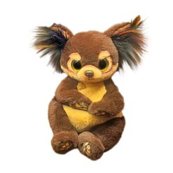 TY Beanie Bellie Knuffel Hond Toffee 15 cm