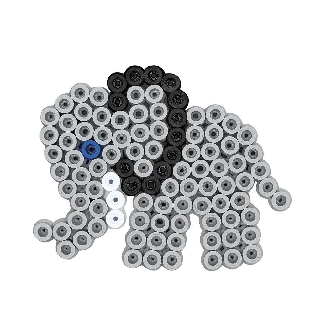 Hama Maxi Strijkkralen Jungle Dieren 600 Stuks - Afbeelding 3