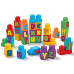 Alternative view of Mega Bloks ABC Blokken 30 Stuks