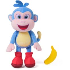 Dora Interactieve Knuffel Boots 33 cm + Geluid