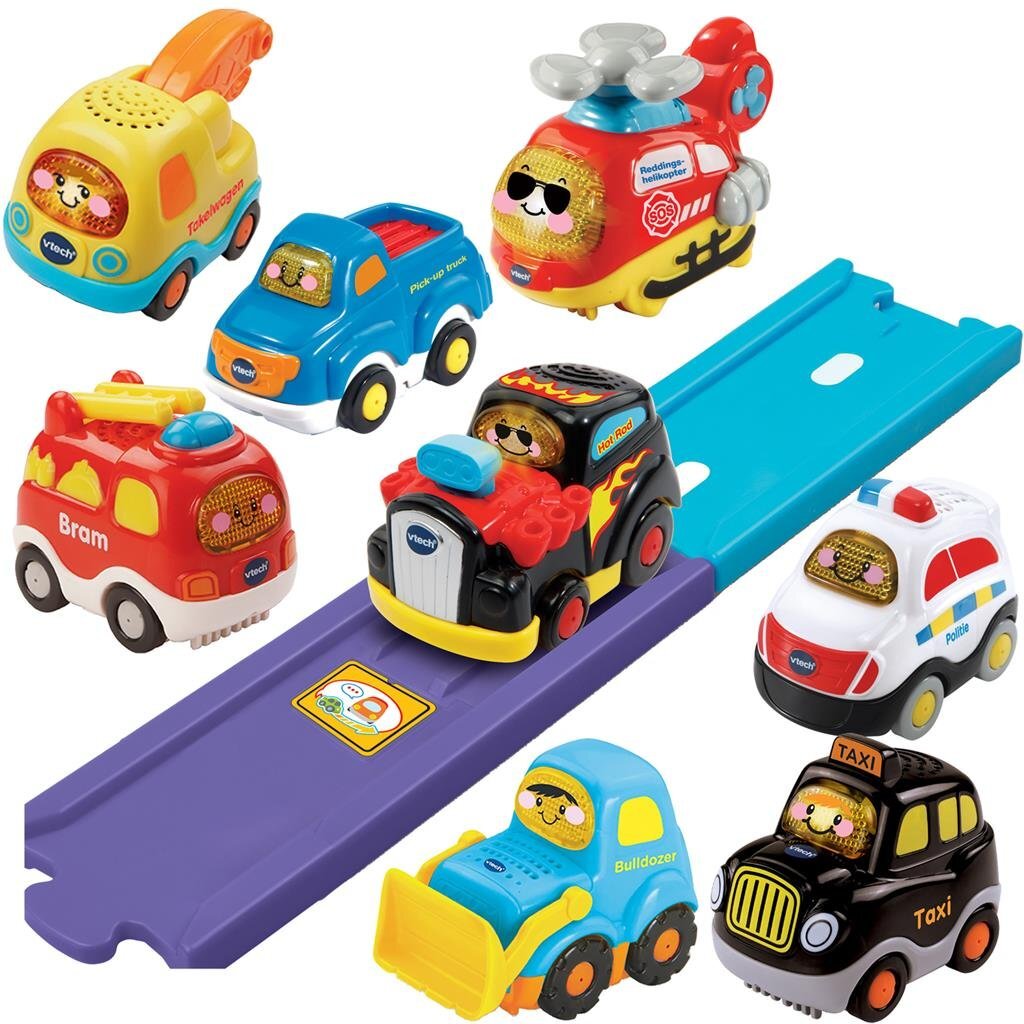 VTech Toet Toet Voertuig + Licht en Geluid Assorti - Afbeelding 3