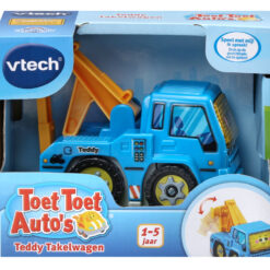 Alternative view of VTech Toet Toet Teddy Takelwagen + Licht en Geluid