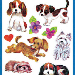 Avery AV-4340 Papieretiket Z-design Kids Pakje A 3 Vel Honden