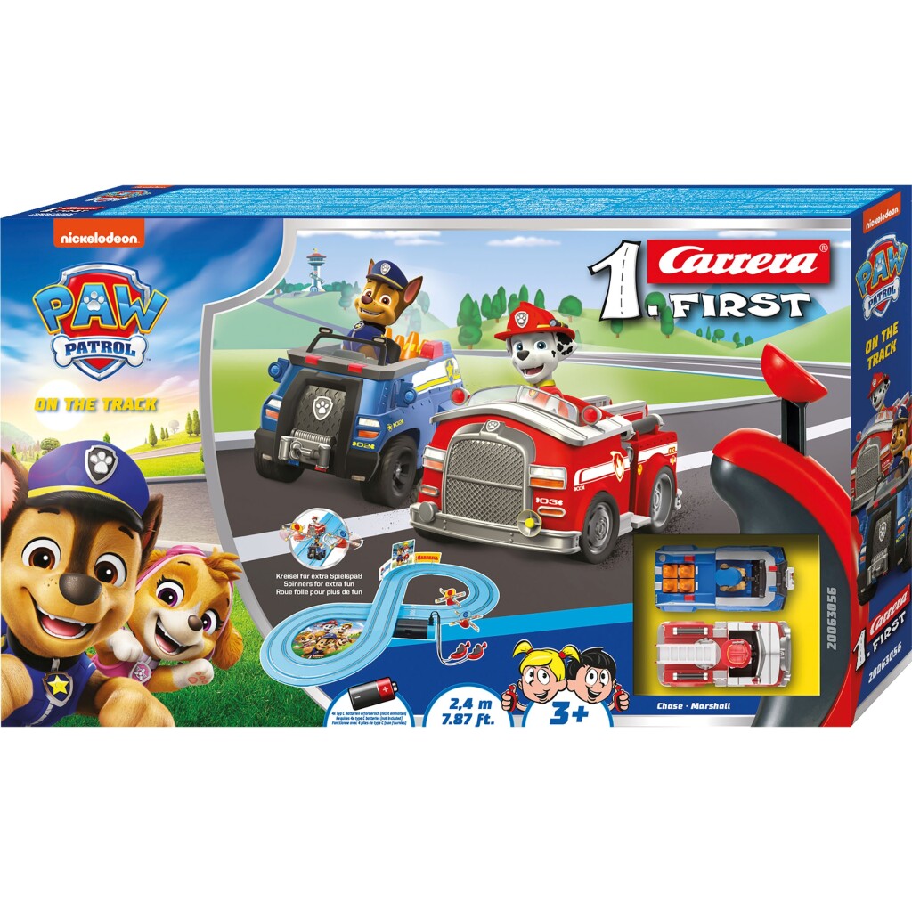 Carrera First Paw Patrol Racebaan 240 cm - Afbeelding 4