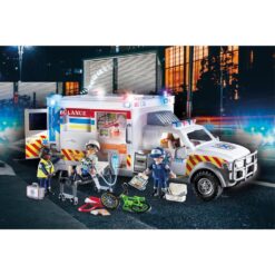 Alternative view of Playmobil 70936 City Action US Ambulance + Licht en Geluid