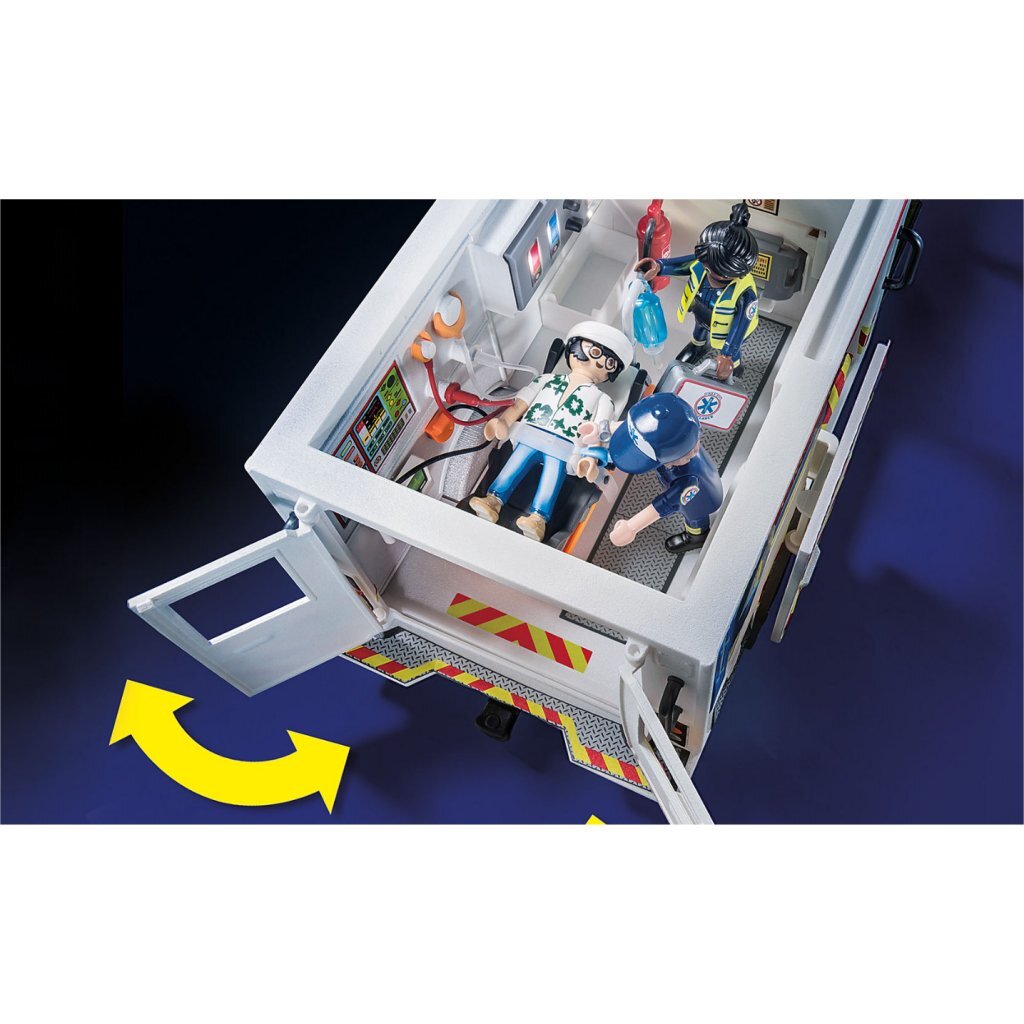 Playmobil 70936 City Action US Ambulance + Licht en Geluid - Afbeelding 4