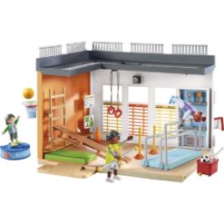 Alternative view of Playmobil 71328 City Life Sportschool Uitbreiding
