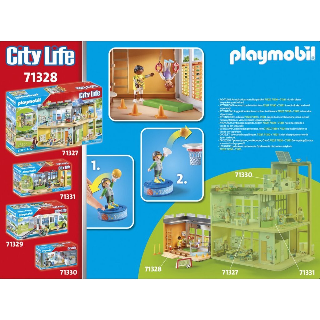 Playmobil 71328 City Life Sportschool Uitbreiding - Afbeelding 3