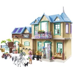 Alternative view of Playmobil 71351 Horses of Waterfall Ranch