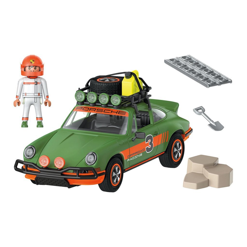 Playmobil 71436 Porsche 911 Carrera Rs 2.7 Offroad - Afbeelding 2