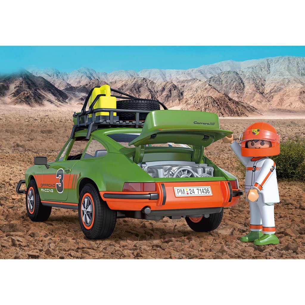 Playmobil 71436 Porsche 911 Carrera Rs 2.7 Offroad - Afbeelding 4