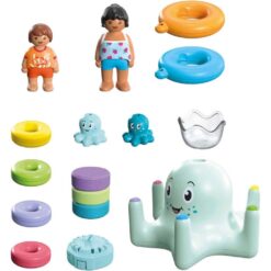 Alternative view of Playmobil 71438 Junior & Tinti Kleurrijke Kraken