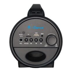 Alternative view of IDance CYCLONE400BK Party Speaker + Microfoon en LED Verlichting Zwart