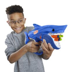 Alternative view of Nerf Elite Junior Sharkfire Blaster + 8 Darts