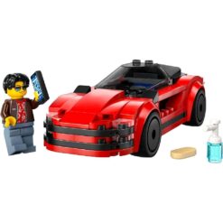 Alternative view of Lego City 60448 Great Vehicles Rode Sportwagen