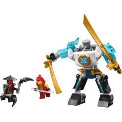 Alternative view of Lego Ninjago 71827 Zane's Strijdmecha