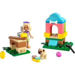 Alternative view of Lego Friends 30697 Novas Zelfgebouwde Hondenhok