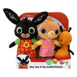 Bing Knuffels Bing/Sula/Flop