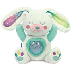 Alternative view of Clementoni Baby Knuffel Konijn Noorderlicht + Licht en Geluid